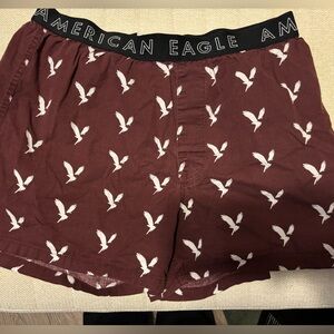 American Eagle Men’s Boxers (worn as sleepwear)